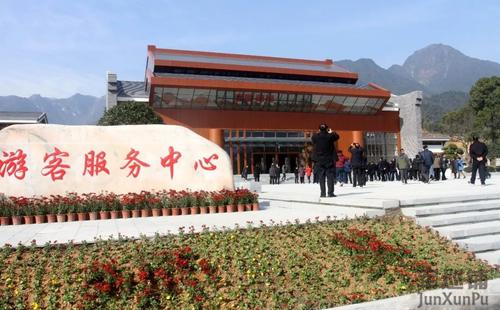 武功山游客服務中心智能消防水炮調(diào)試
