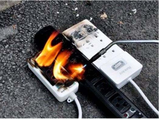 當電器著火時應該怎么辦？