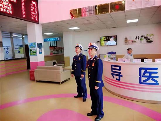 丹棱消防大隊(duì)開展消防安全大檢查活動(dòng)