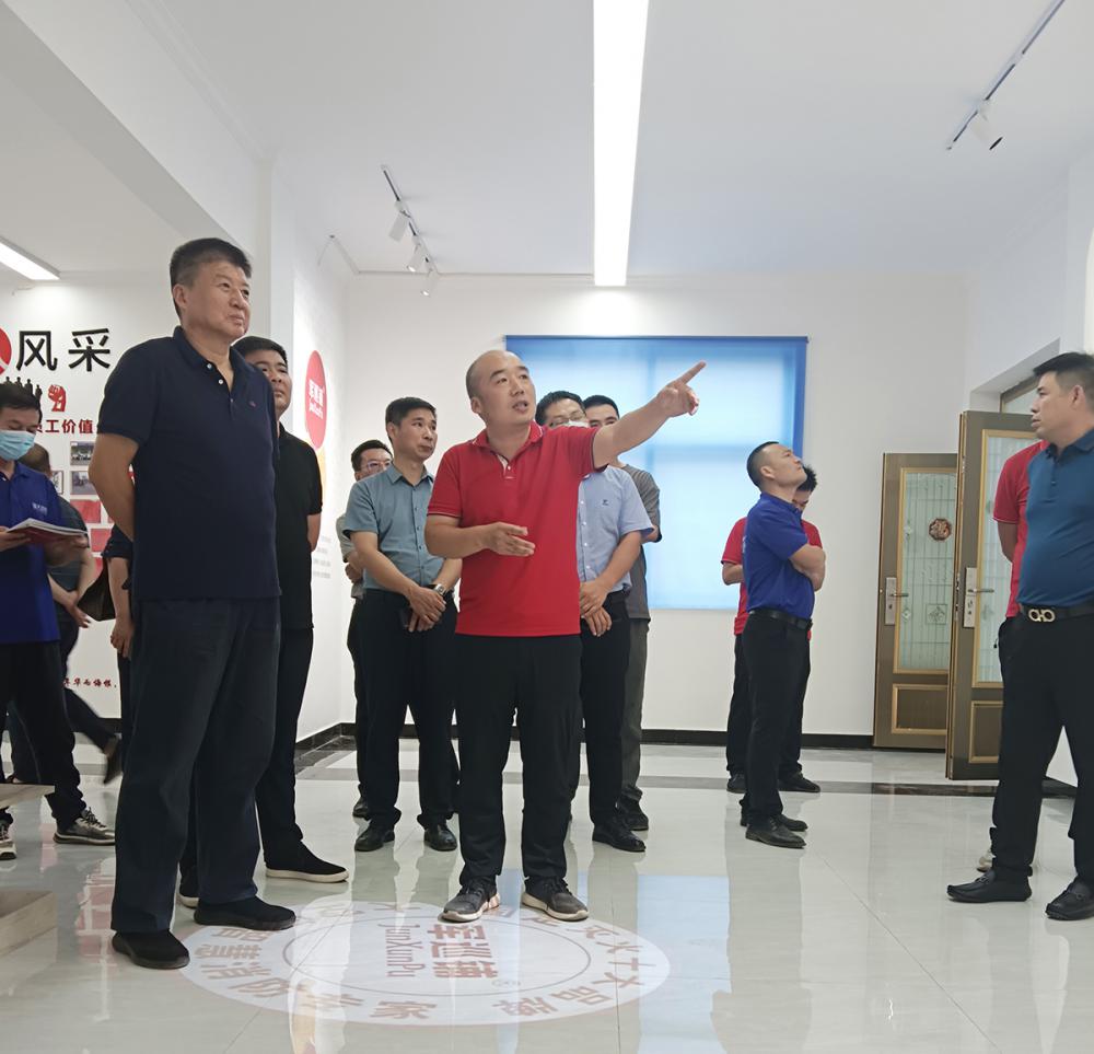 大空間智能滅火技術(shù)交流會在軍巡鋪召開